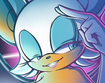 Rouge the bat - Print