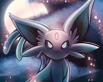 Espeon - Print