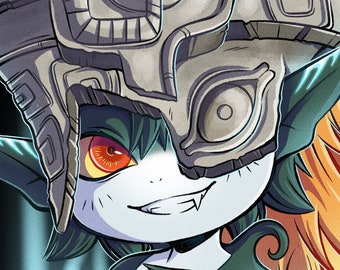 Midna - Print