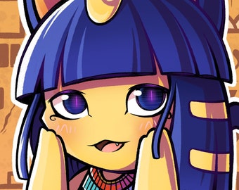Ankha - Print