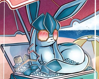 Glaceon - Print