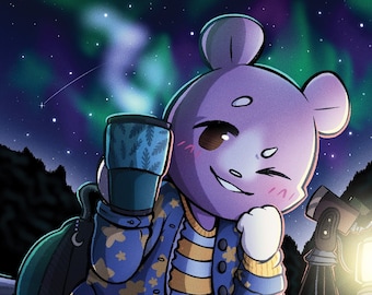 Stargazing - Print
