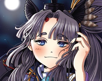 Ushiwakamaru - Print