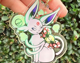 Epeon and friends - Double-sided acrylic charm