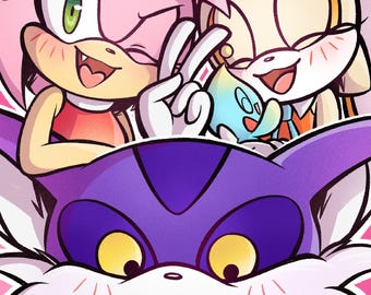 Team Rose - Print