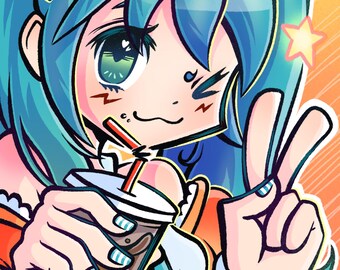 Hatsune Miku - Print
