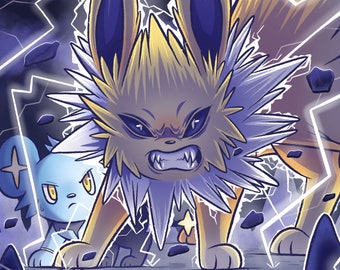 Jolteon - Print