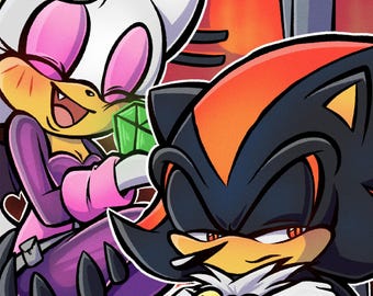 Team Dark - Print