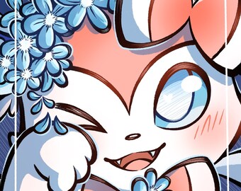 Sylveon - Print