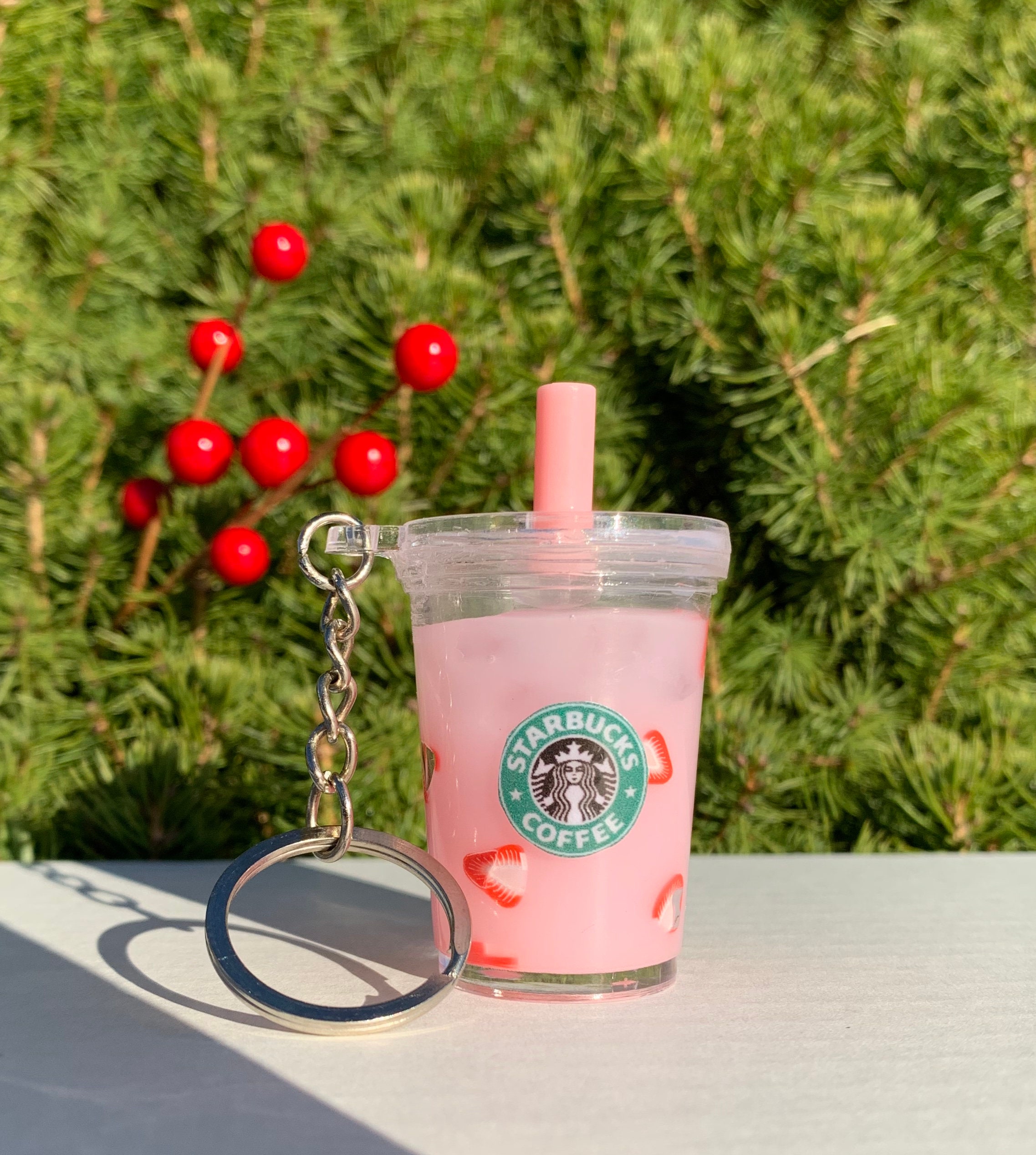 Starbucks drink keychain Etsy