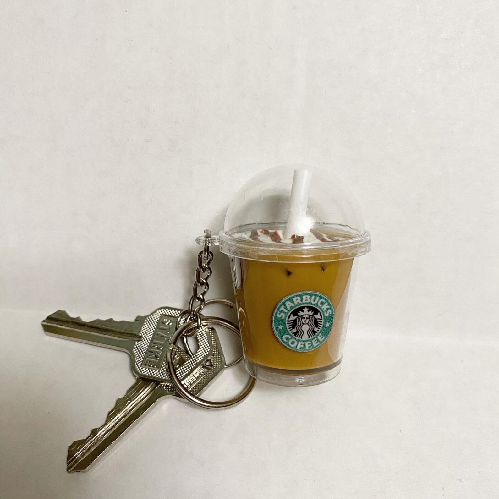 Starbucks drink keychain Etsy