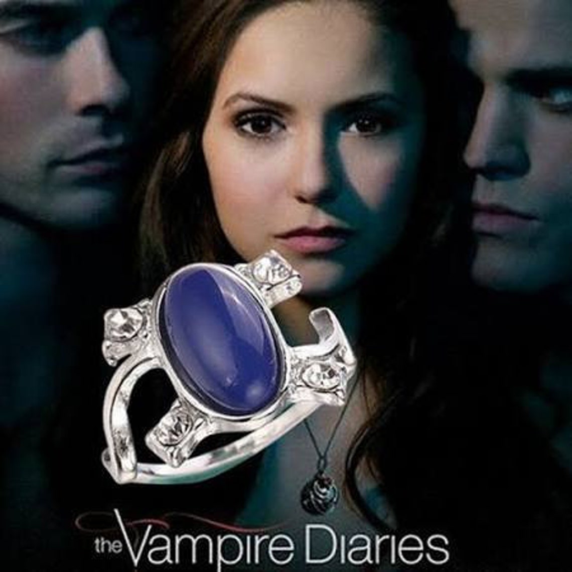 The Vampire Diaries Rings Elena Gilbert Daylight Rings Vintage Etsy