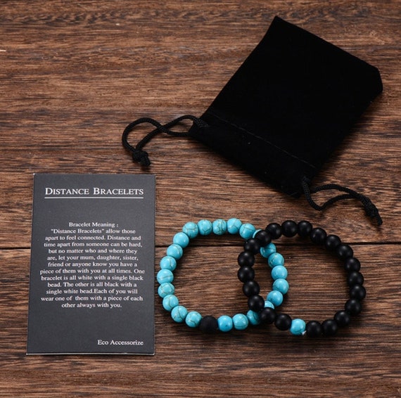 Yin yang distance best sale bracelet