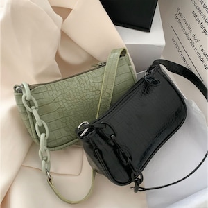  SEWACC 3 Pcs Bag Strap Handbag Chain Iron Flat Chain