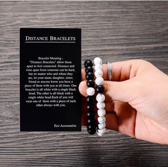 Long Distance Touch Bracelet Set | Bond Touch Bracelets | Uncommon Goods