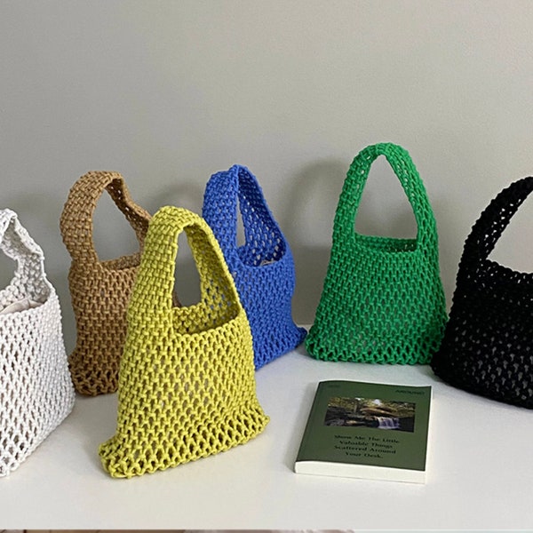 Crochet Bag - Etsy UK