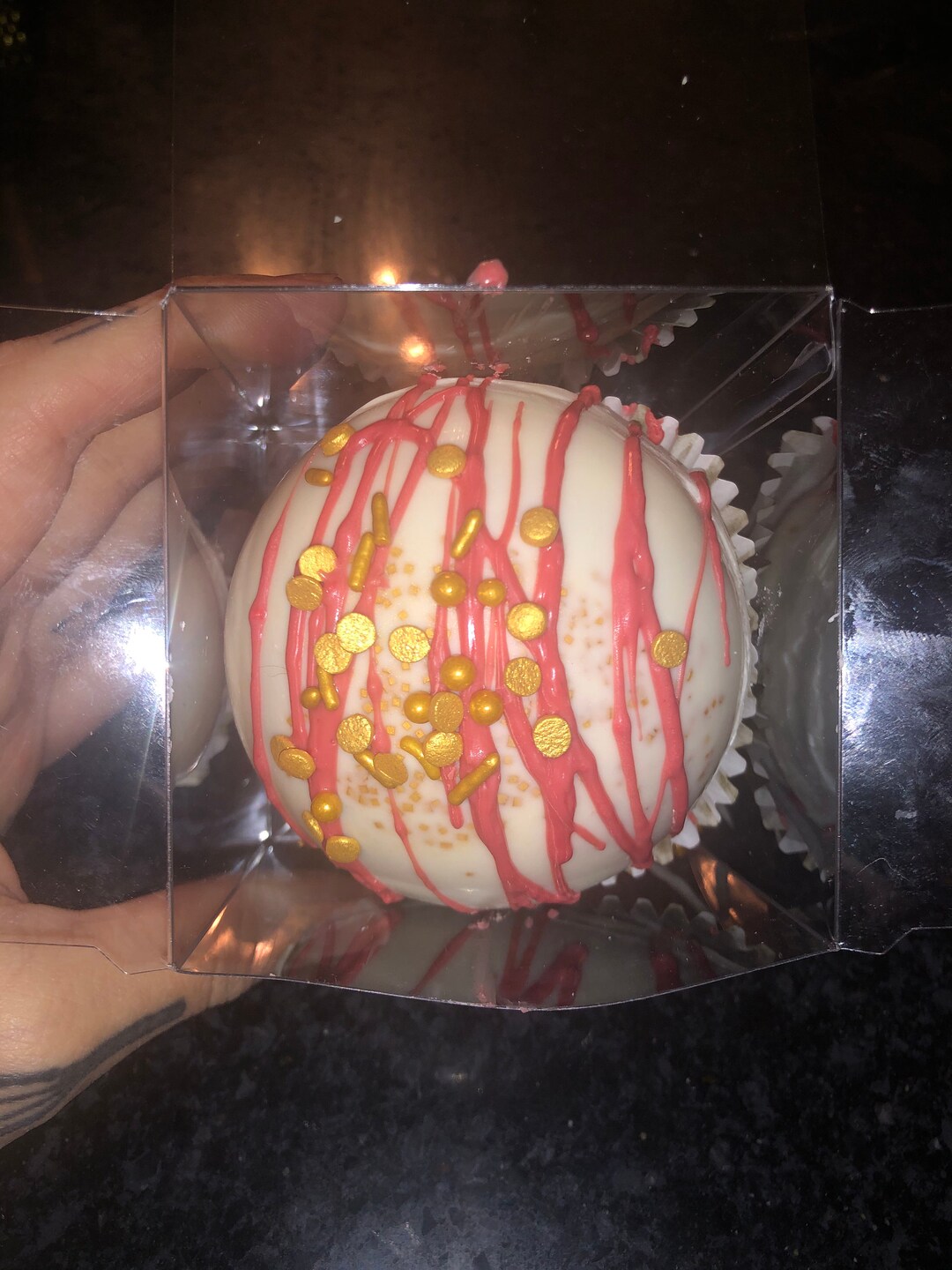 Peppermint White Chocolate Cocoa Bomb - Etsy