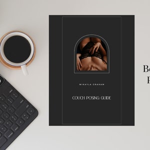 Boudoir Posing Guide, Boudoir Photography Guide, Couch Posing Guide, Boudoir Marketing, Boudoir Client Guide, Posing Guide PDF, Digital