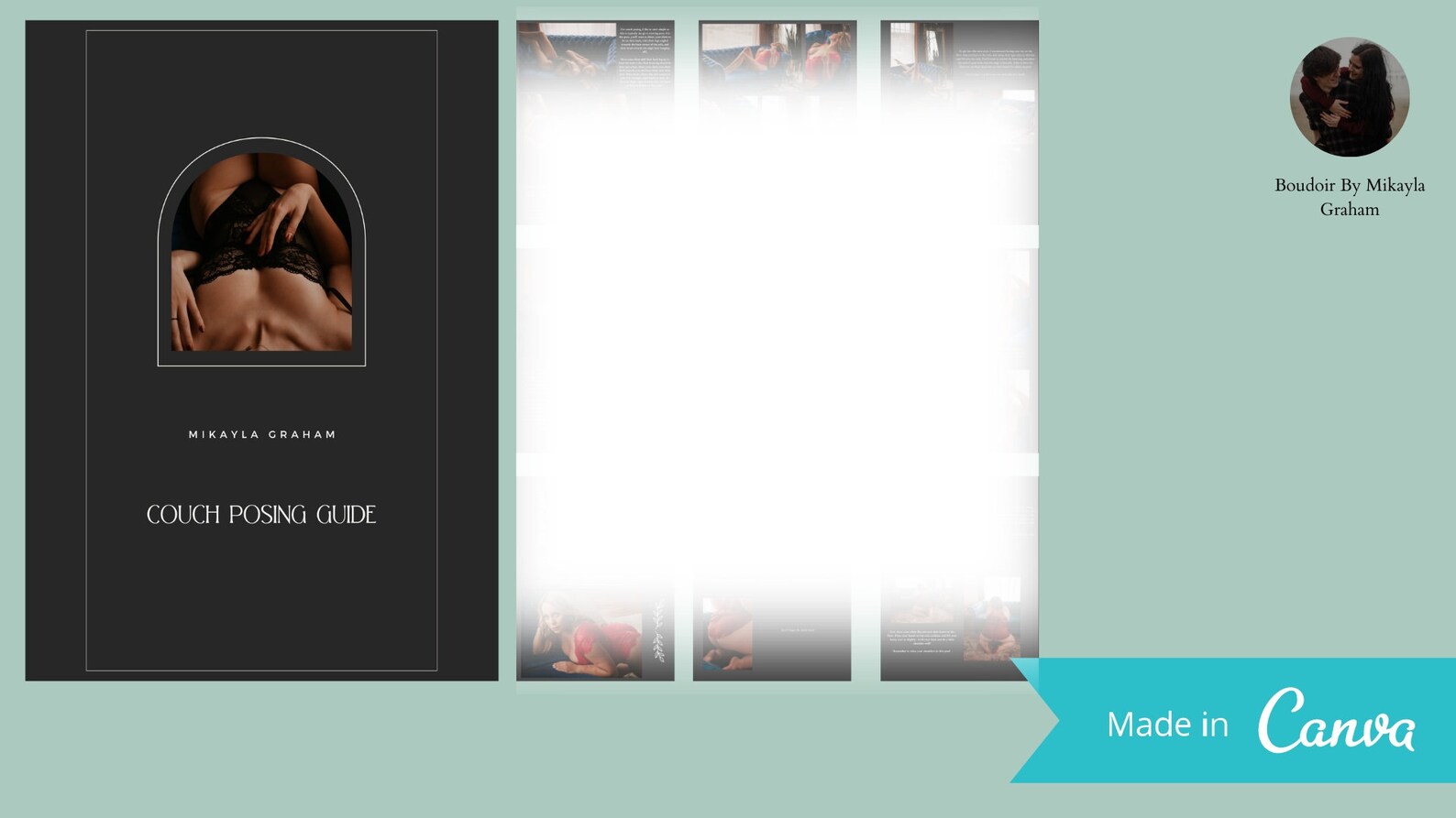 Boudoir Posing Guide, Boudoir Photography Guide, Couch Posing Guide, Boudoir Marketing, Boudoir