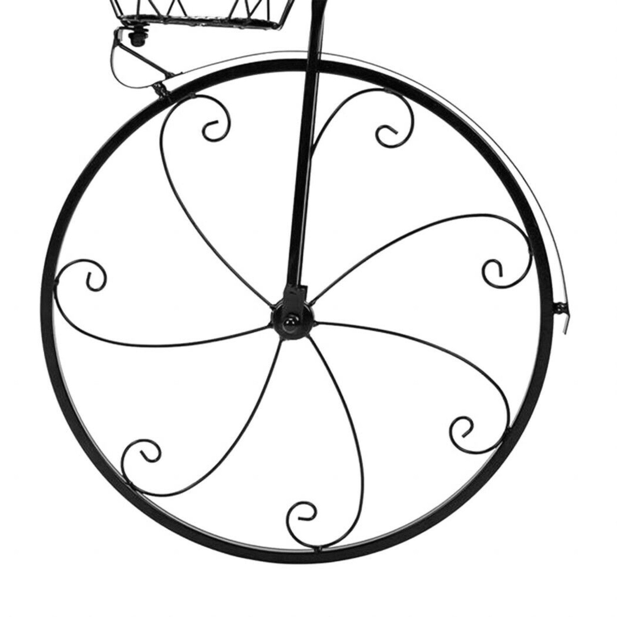 Bicycle Plant Stand Display Flower Rack Shelf 3 Tiered Etsy