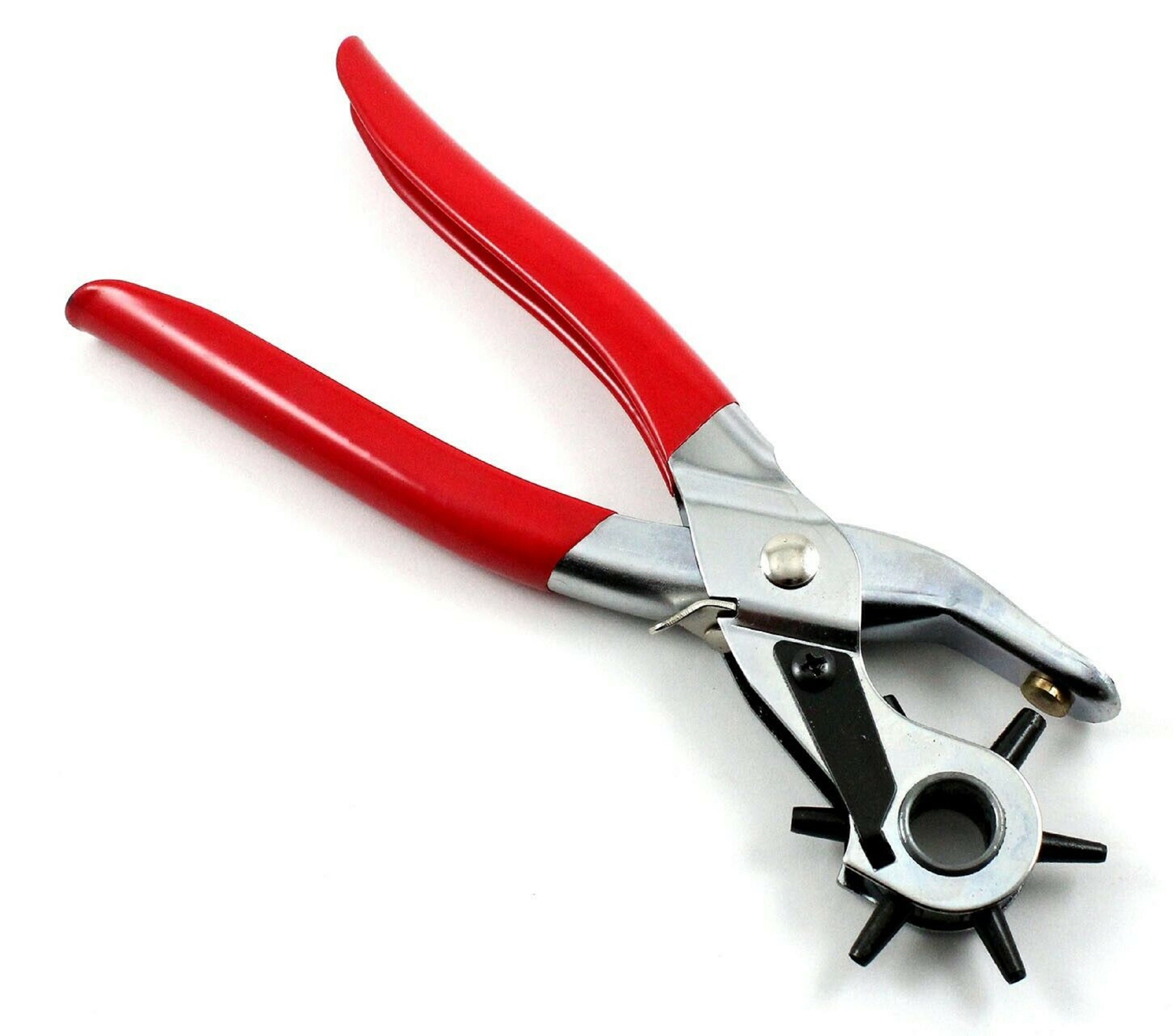 Leather Hole Punch Belt Puncher Tool Craft Heavy Duty Hand Etsy