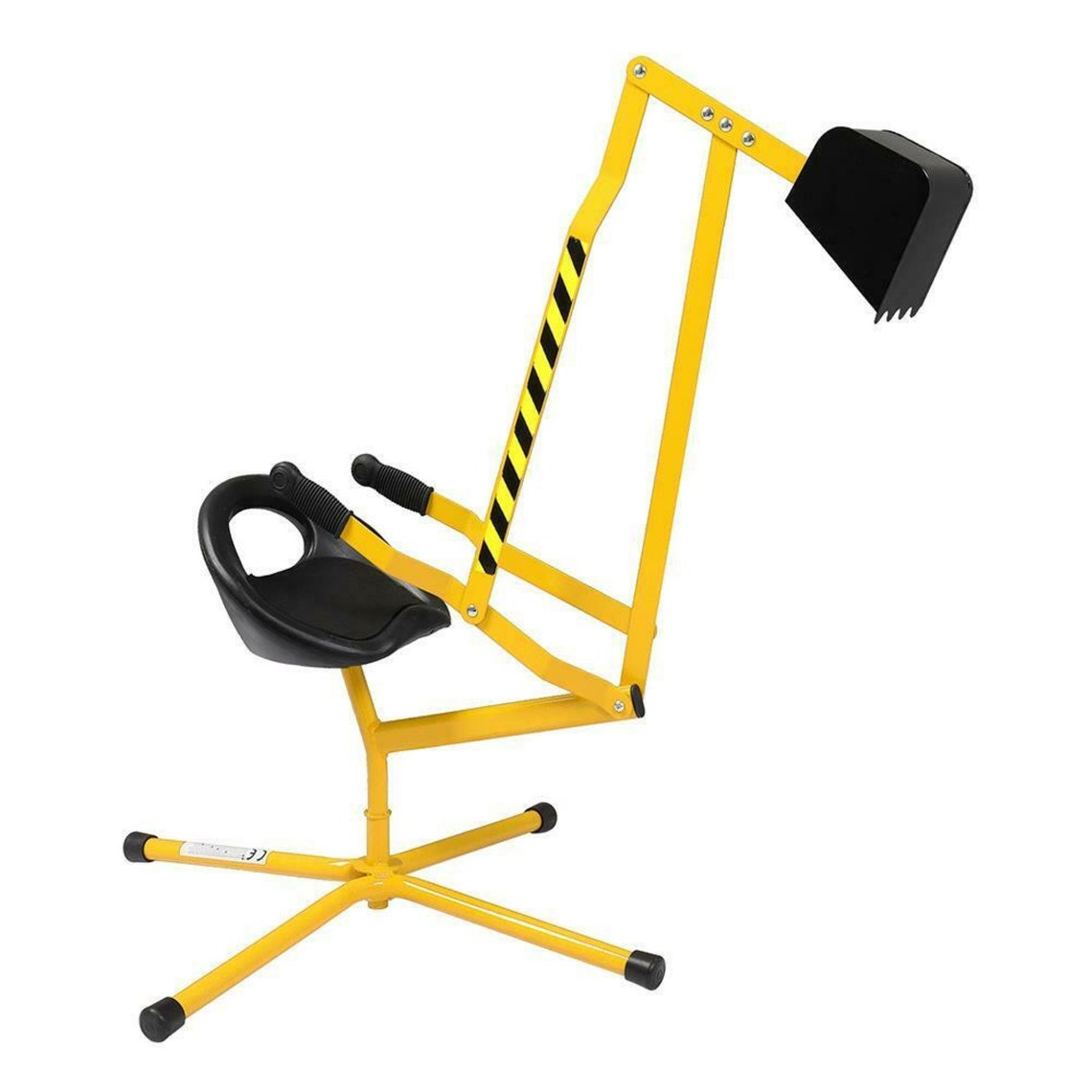 Kid Sandbox Digger Excavator Toy Metal Sand Big Dig Crane Etsy