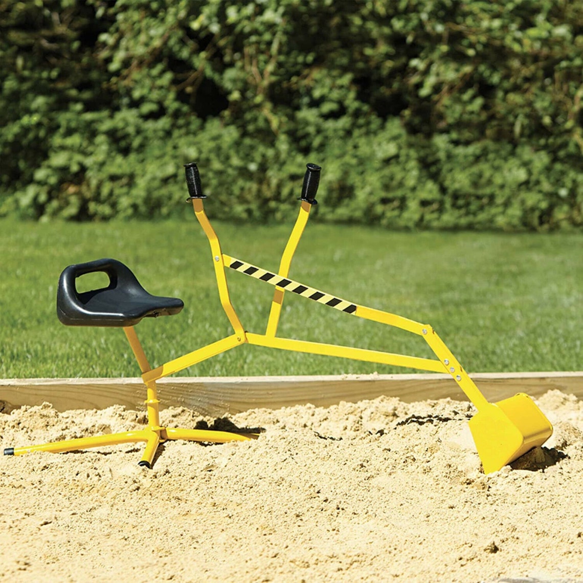 Kid Sandbox Digger Excavator Toy Metal Sand Big Dig Crane Etsy