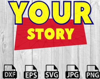 Logo fun, toy story, your story, pixar logo, pixar desing, toy story logo, download toy story logo, svg, download vector desing, desing art