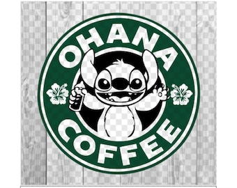 Download Ohana Coffee Svg Etsy