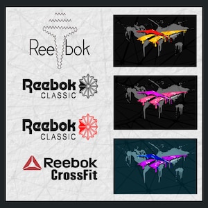 Reebok on sale old logo