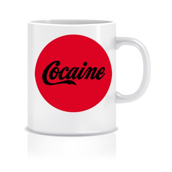 T-shirt Graphique Enjoy Cocaïne Groouille Logo Culte - Multicolore - Tailles S à 3XL - Neuf