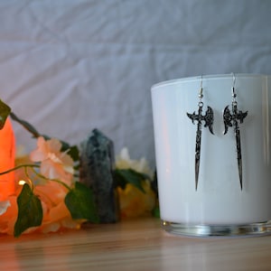 alt axe earrings