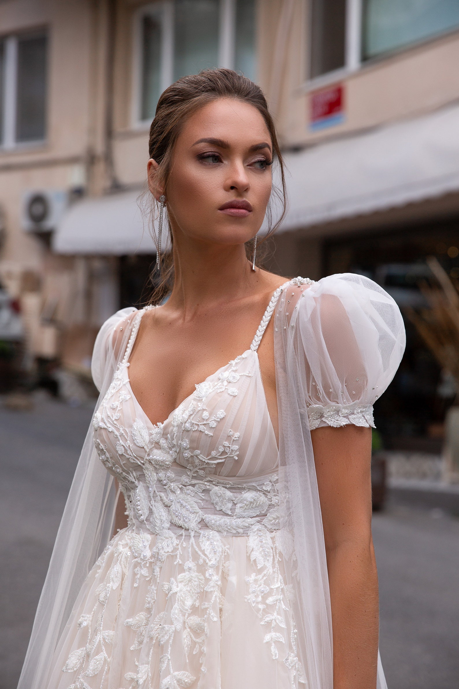 elegant-wedding-dress-off-the-shoulder-wedding-dress-simple-wedding