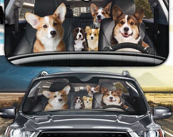 corgi sunshade