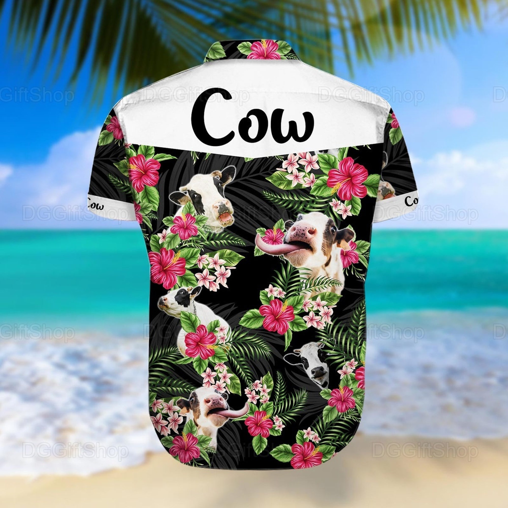Discover Cow Hawaiian Shirt