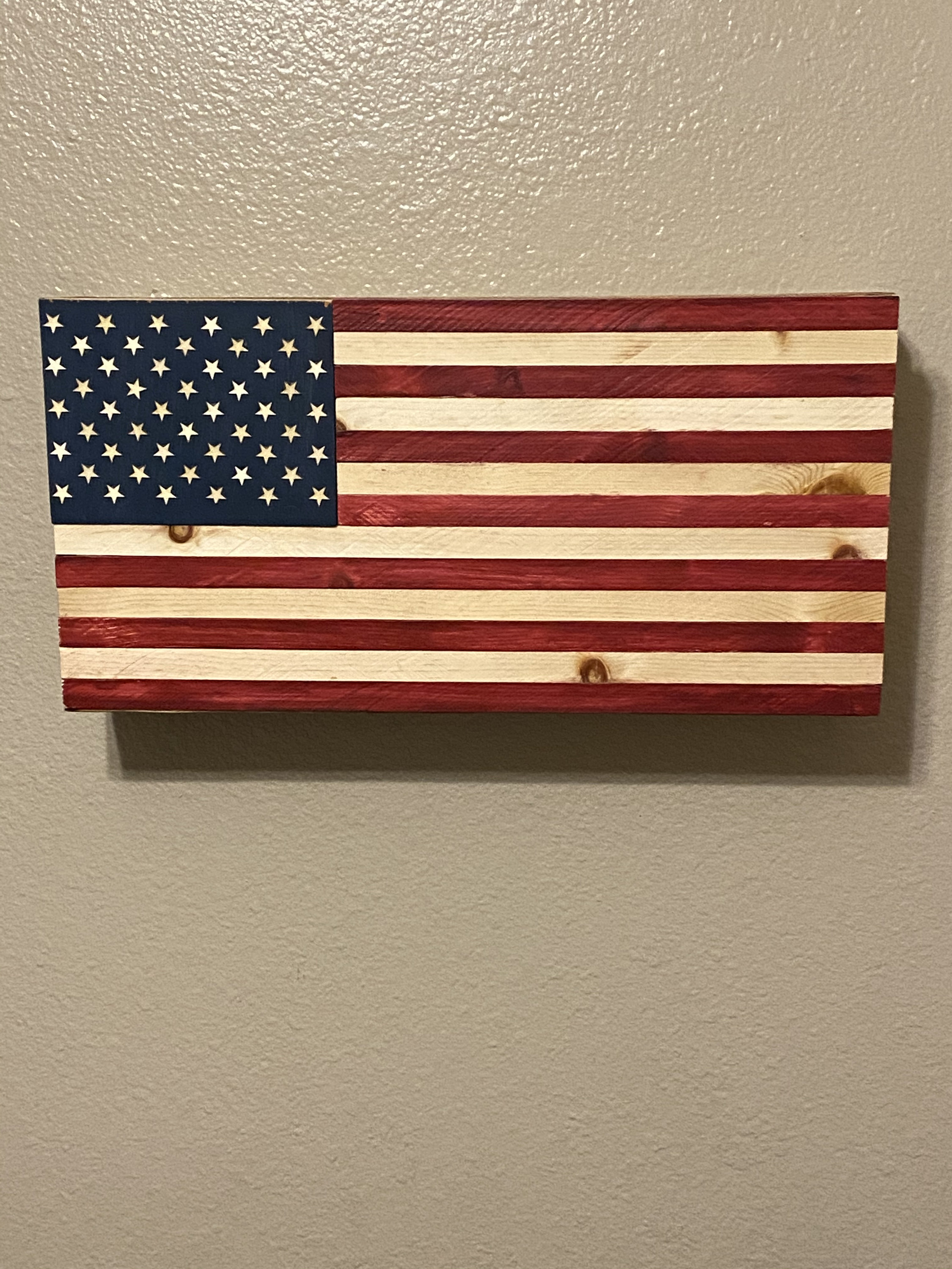This is our large usa wall art. Hand painted with engraved Etsy