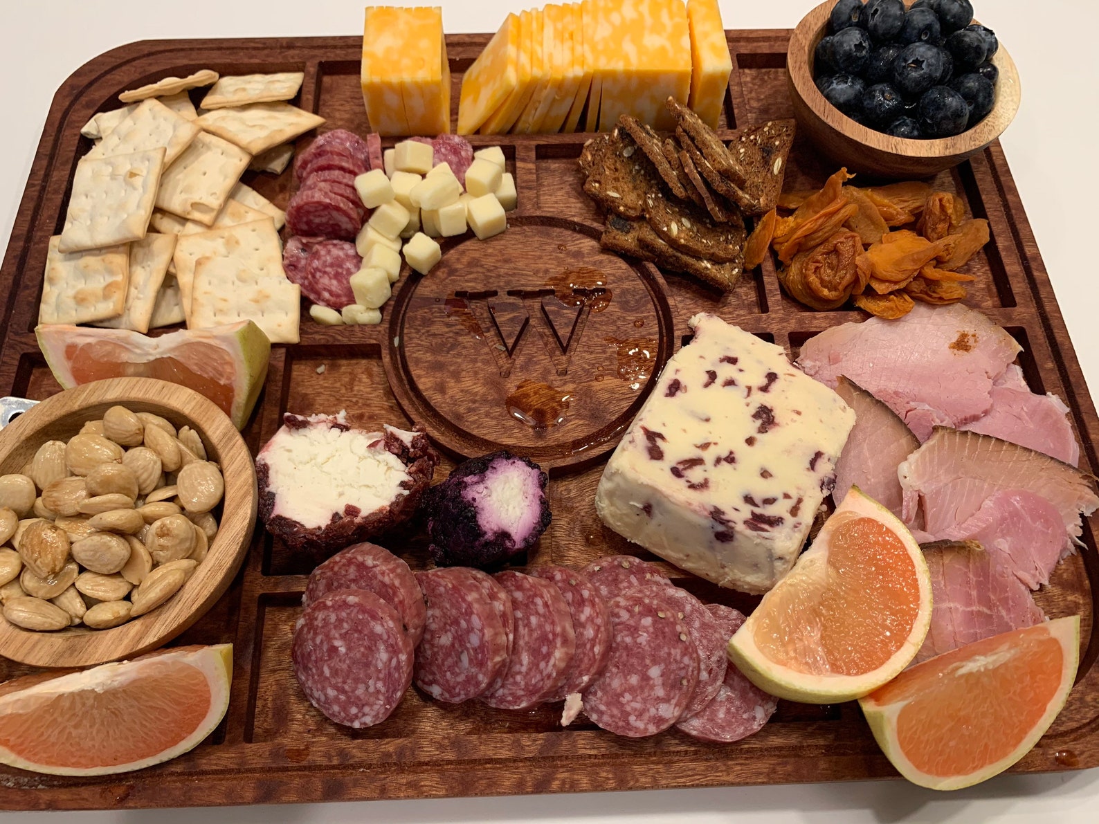 Hand crafted Charcuterie Boards Custom Engraved and Etsy