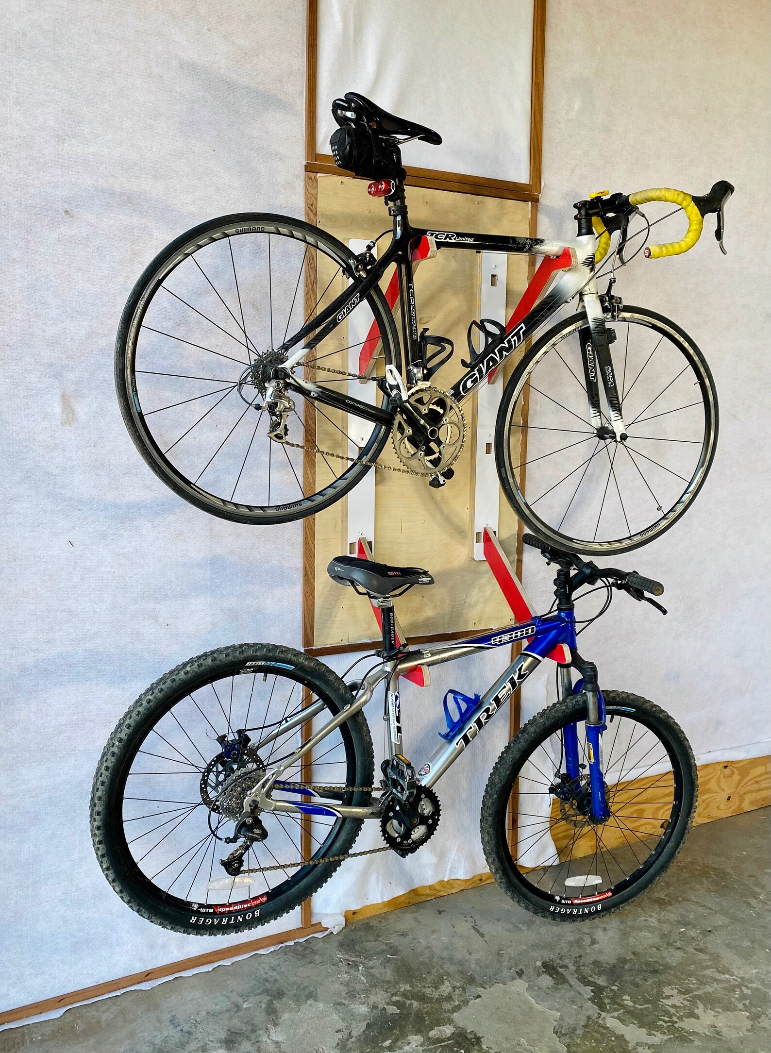 Bike Storage Rack Etsy