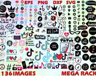 Download Tiktok Svg Files For Cricut Etsy
