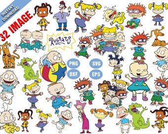 Download Rugrats Svg Etsy