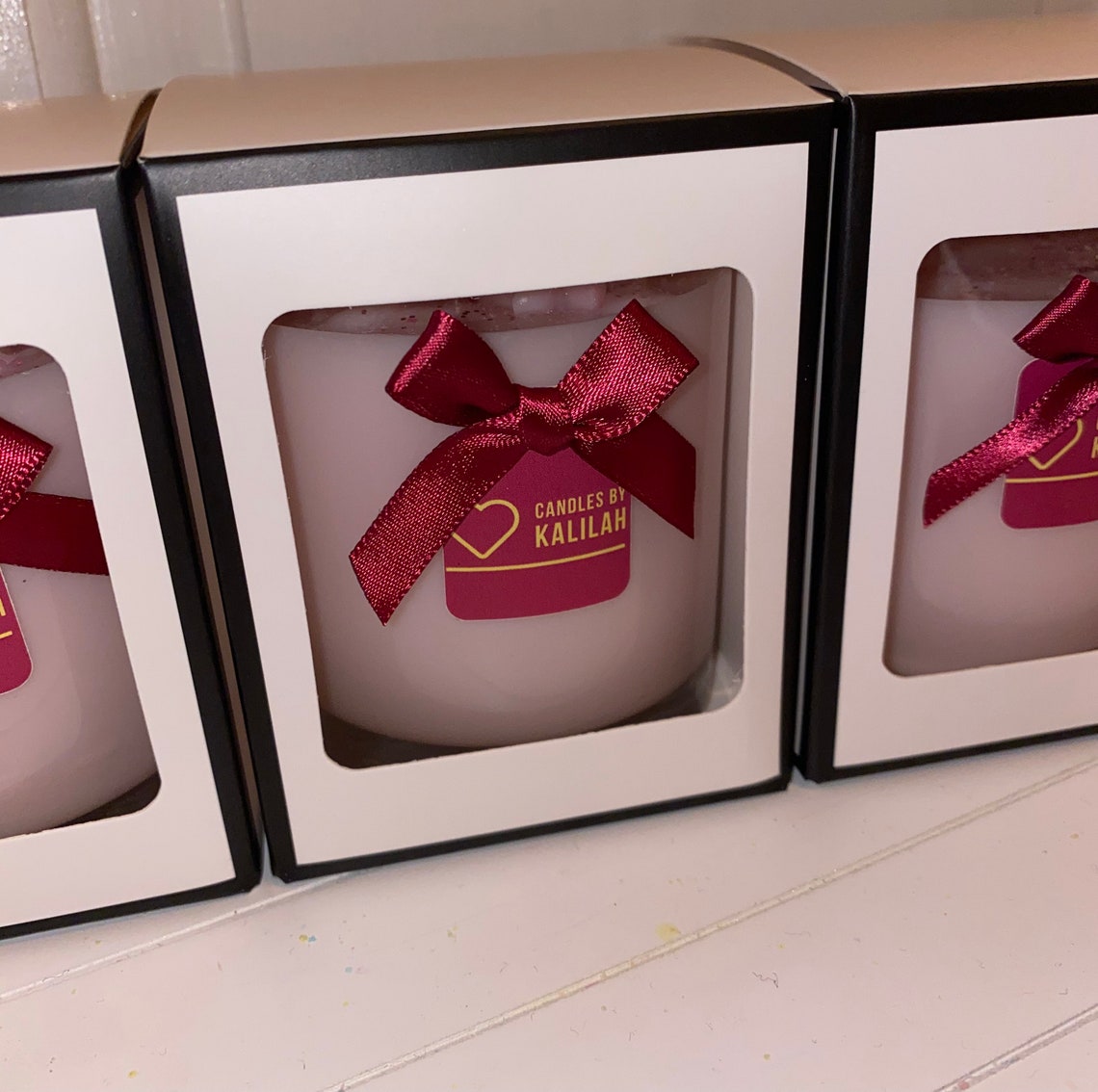 Snow Fairy Lush Dupe Scented 30CL Candle In Small Gift Box Etsy