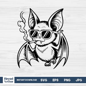 Smoking Bat