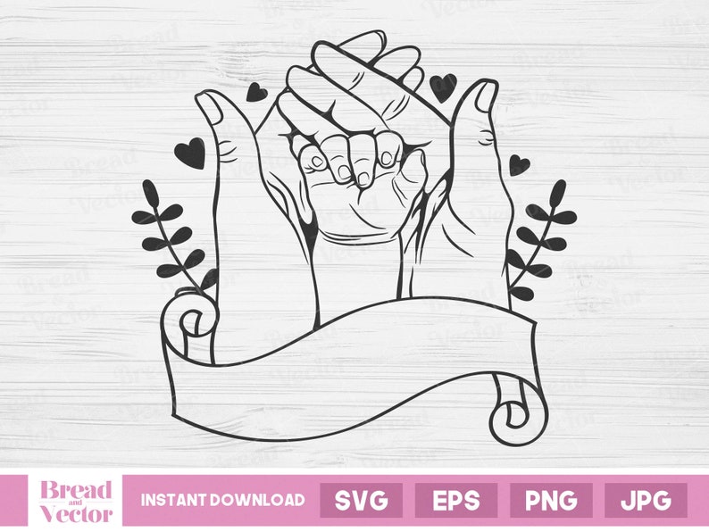 Family Hands Design Svg Mom Dad Baby Hands Svg Mother - Etsy
