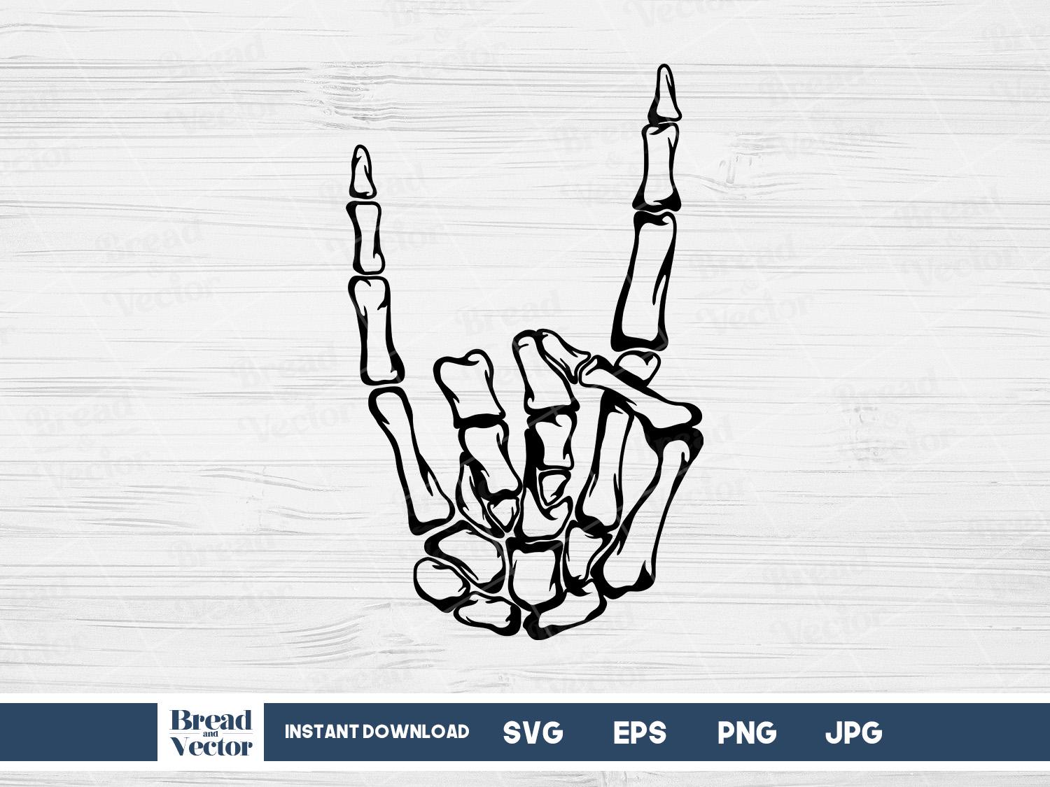 Devil horns hand svg - Etsy Österreich, image size:1500x1125