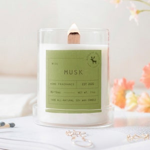 scented candles soy wax home fragrance