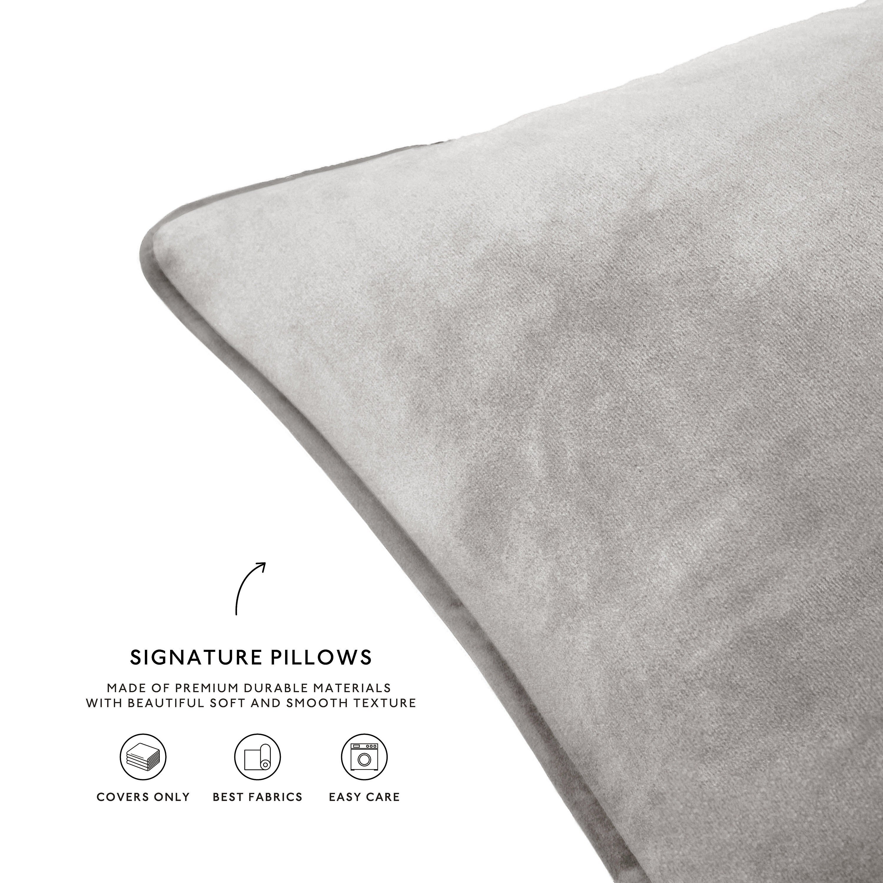 Monteverde Pillows (2-Pack) - Black/White