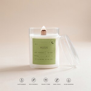 scented candles soy wax home fragrance