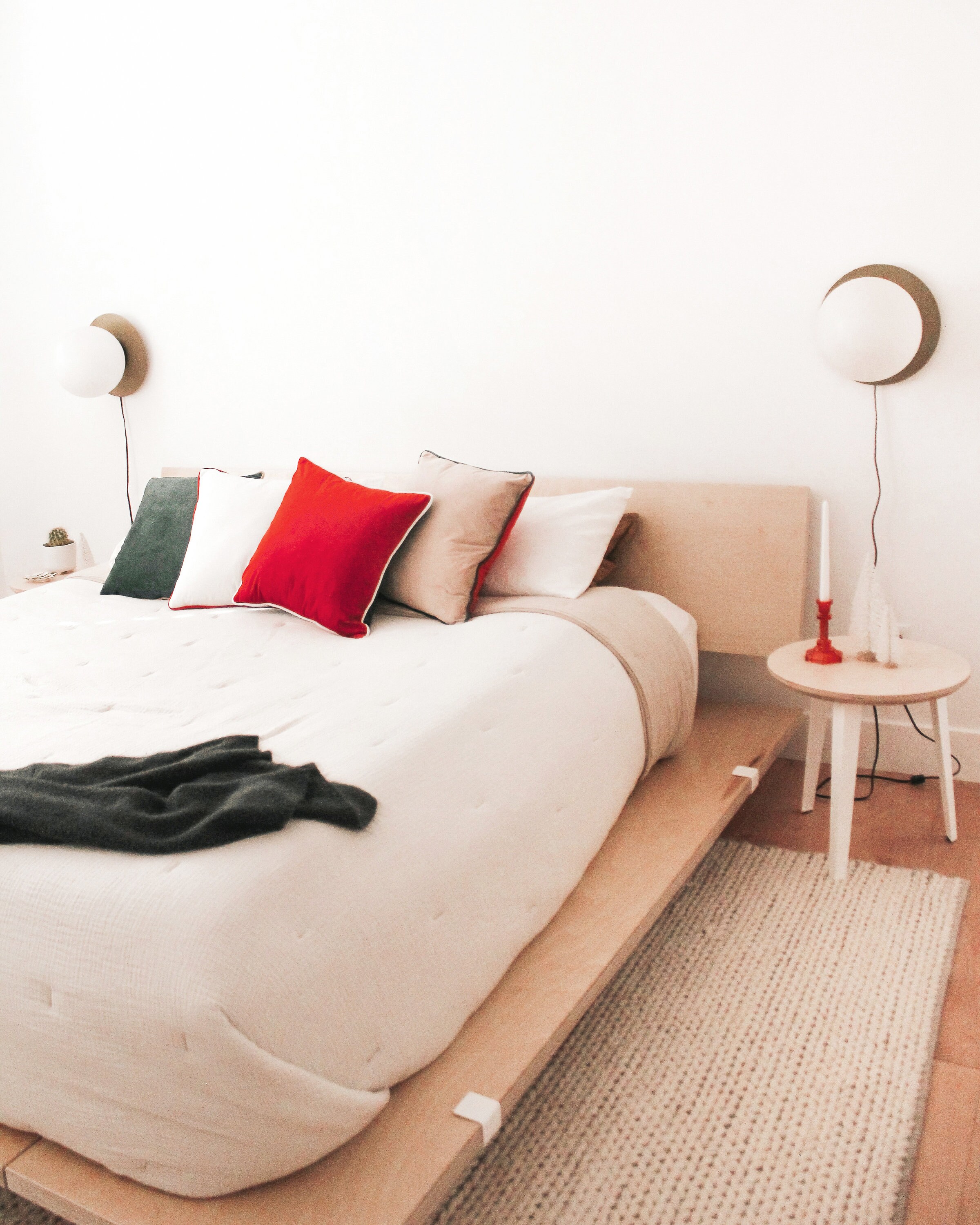 Christmas Set Pack of 4 Decorative Throw Pillow Covers 18 Etsy