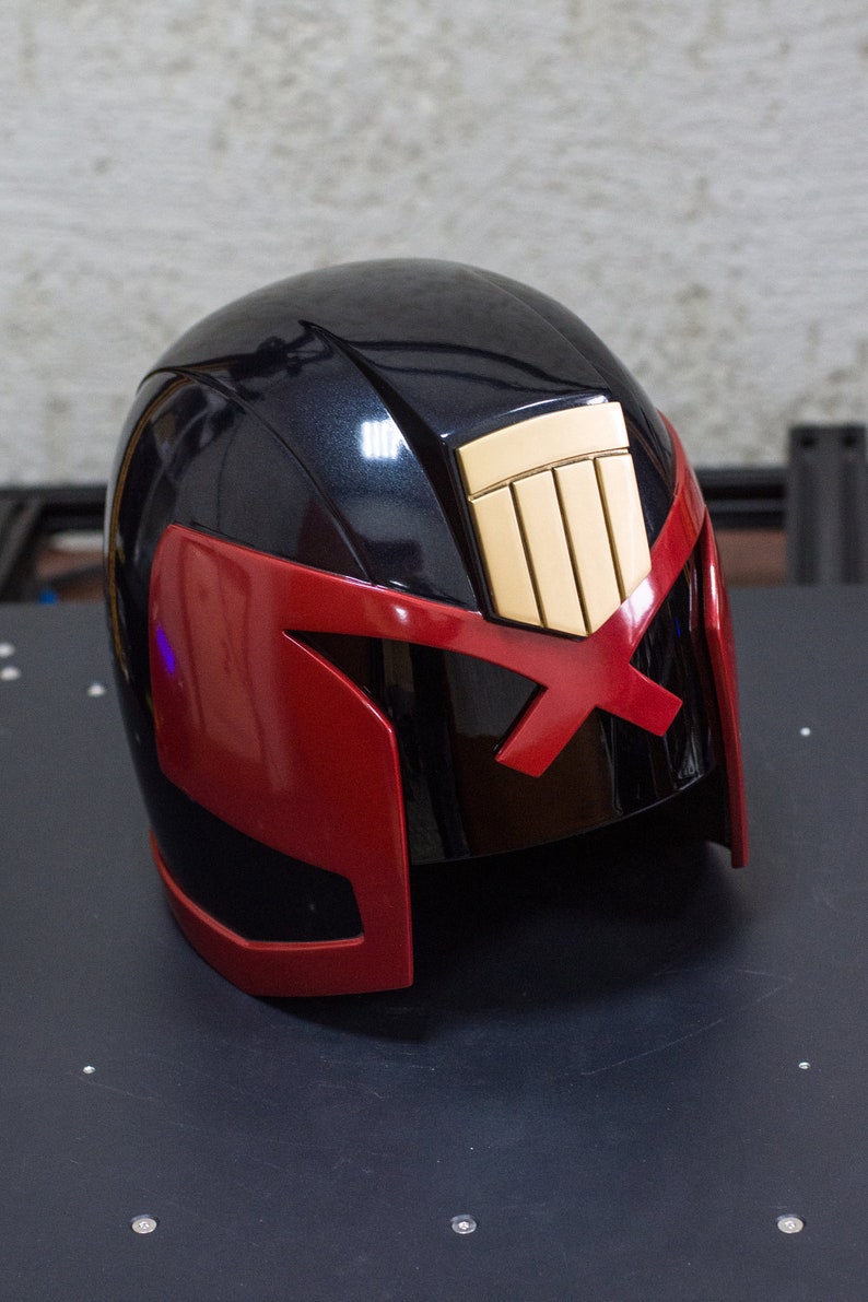 Judge dredd 2012 helmet replica rookie | Etsy