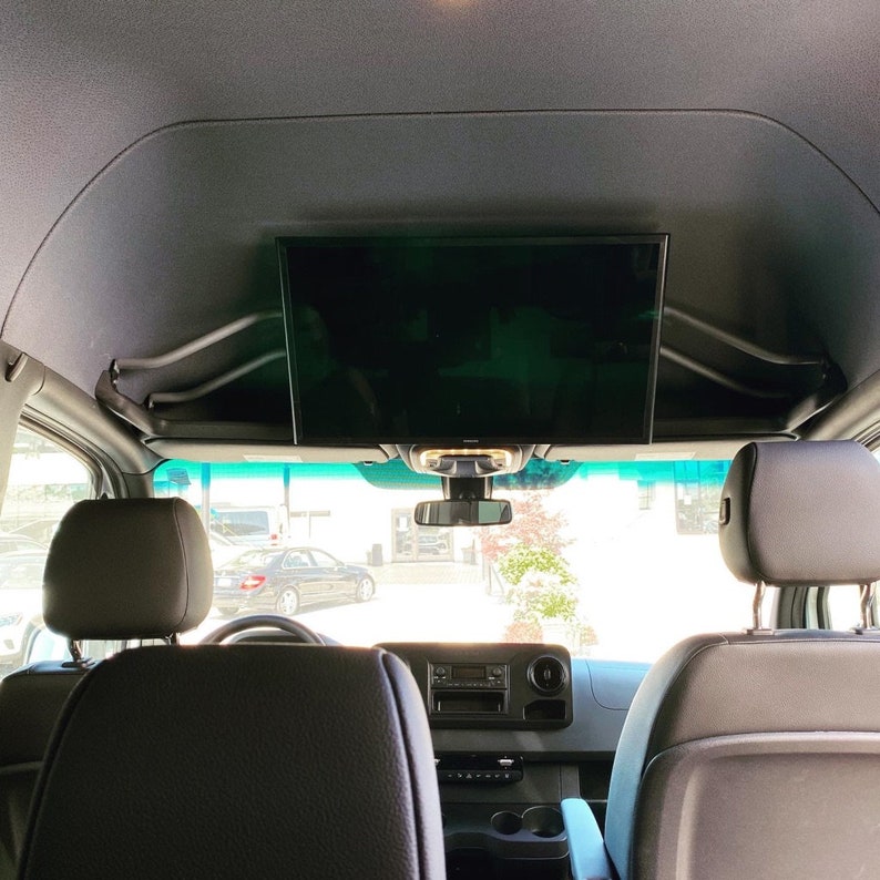 20192020 Mercedes Benz Sprinter Van TV Mount Black Etsy